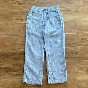 Athleta 100% Linen Pants Size 2 – Lightweight & Chic